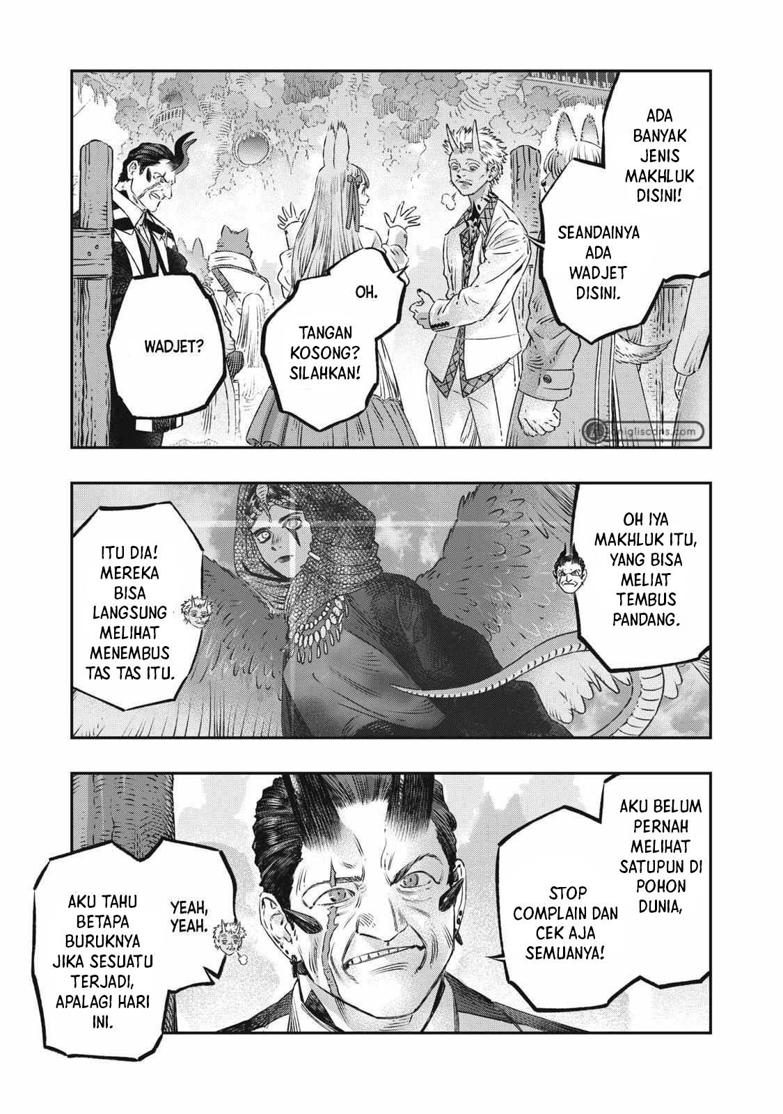 Koudou ni Hattatsu Shita Igaku wa Mahou to Kubetsu ga Tsukanai
