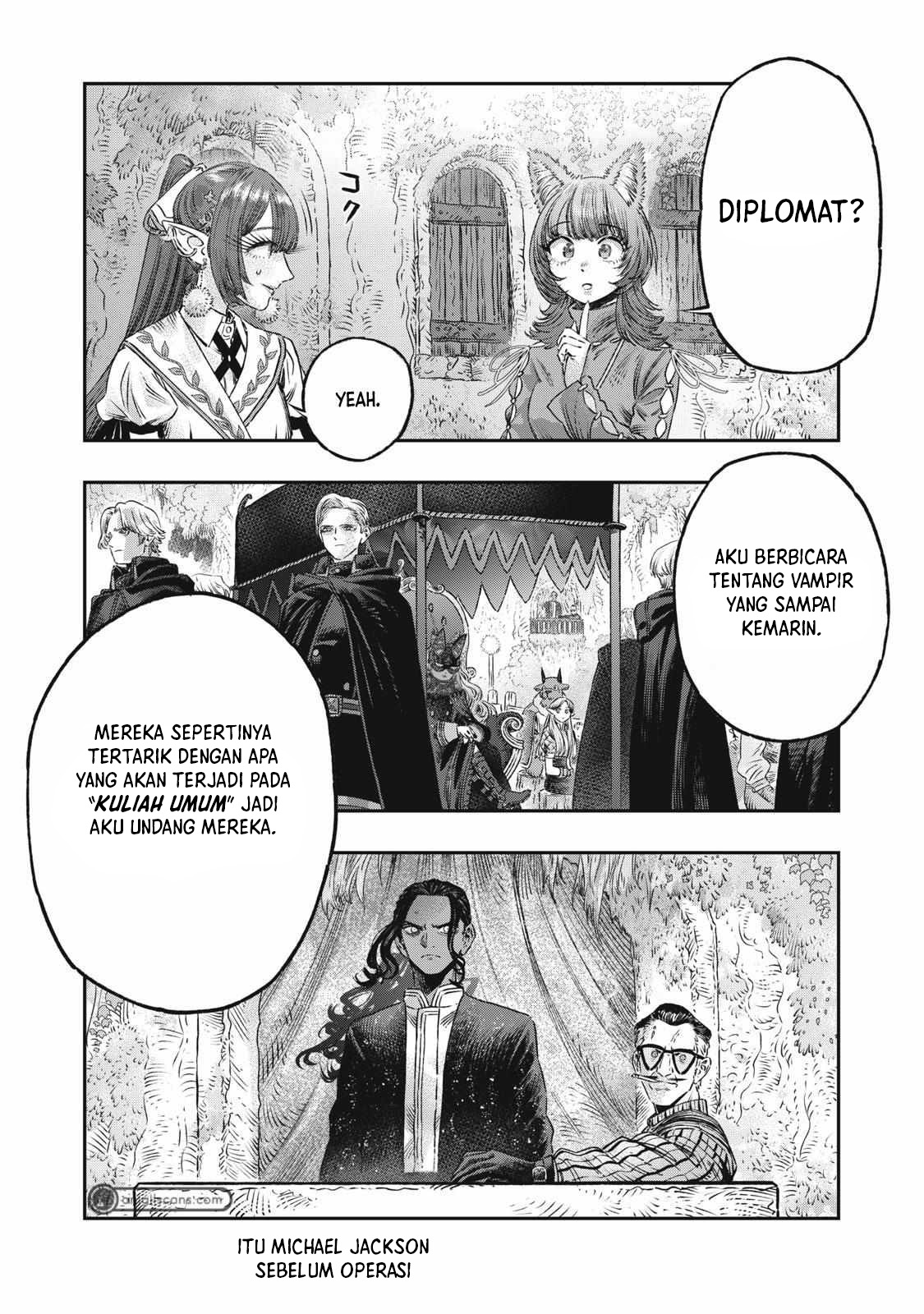 Koudou ni Hattatsu Shita Igaku wa Mahou to Kubetsu ga Tsukanai