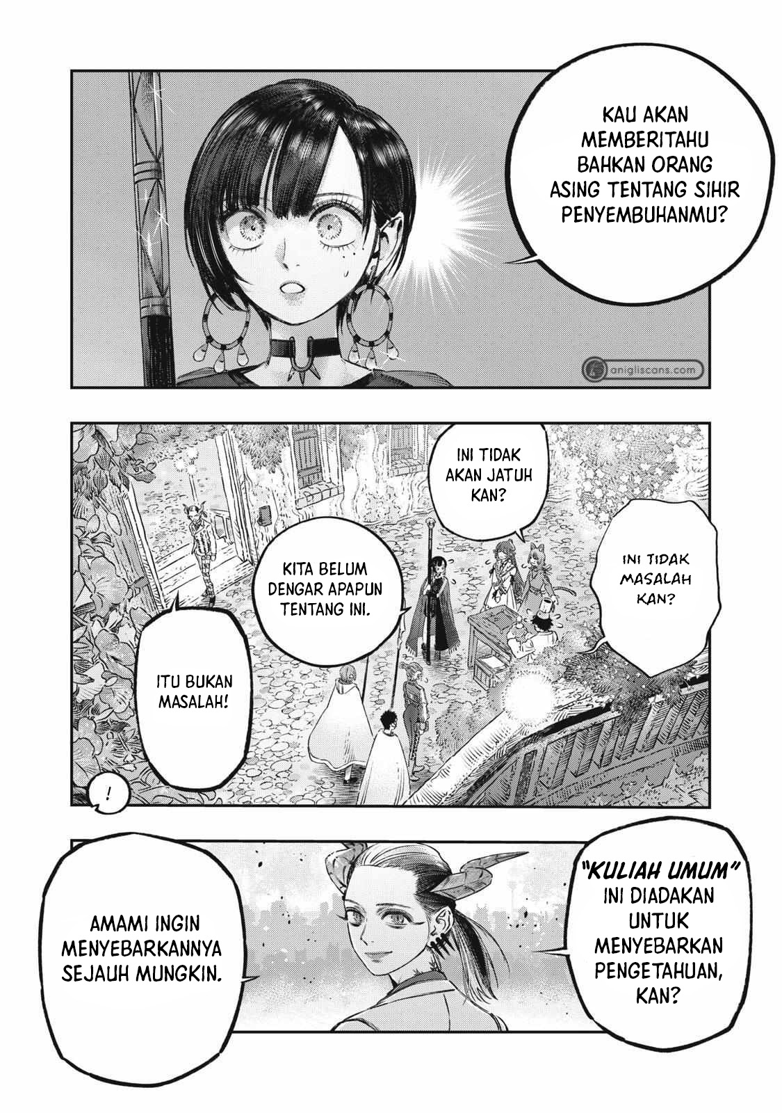 Koudou ni Hattatsu Shita Igaku wa Mahou to Kubetsu ga Tsukanai