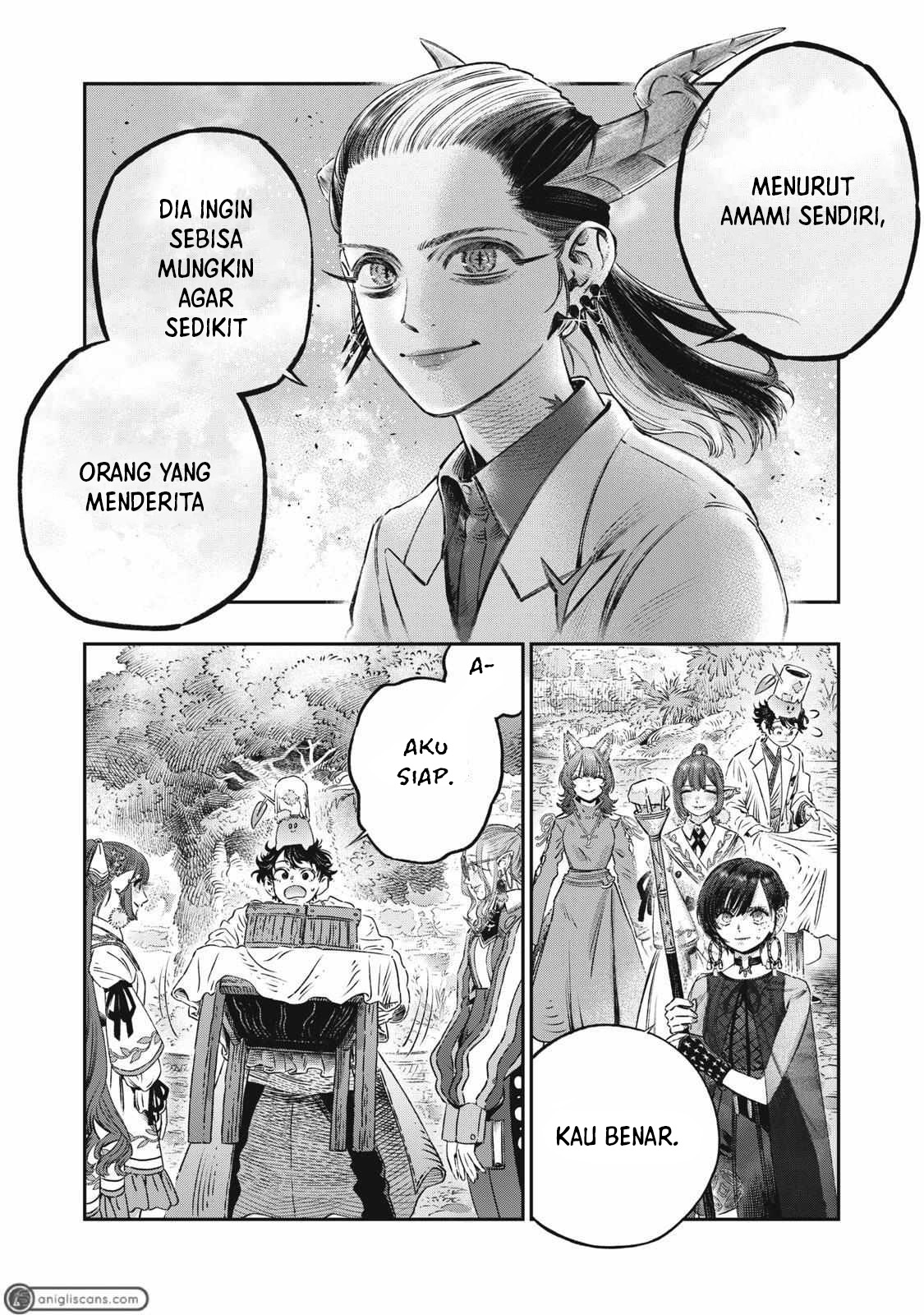 Koudou ni Hattatsu Shita Igaku wa Mahou to Kubetsu ga Tsukanai