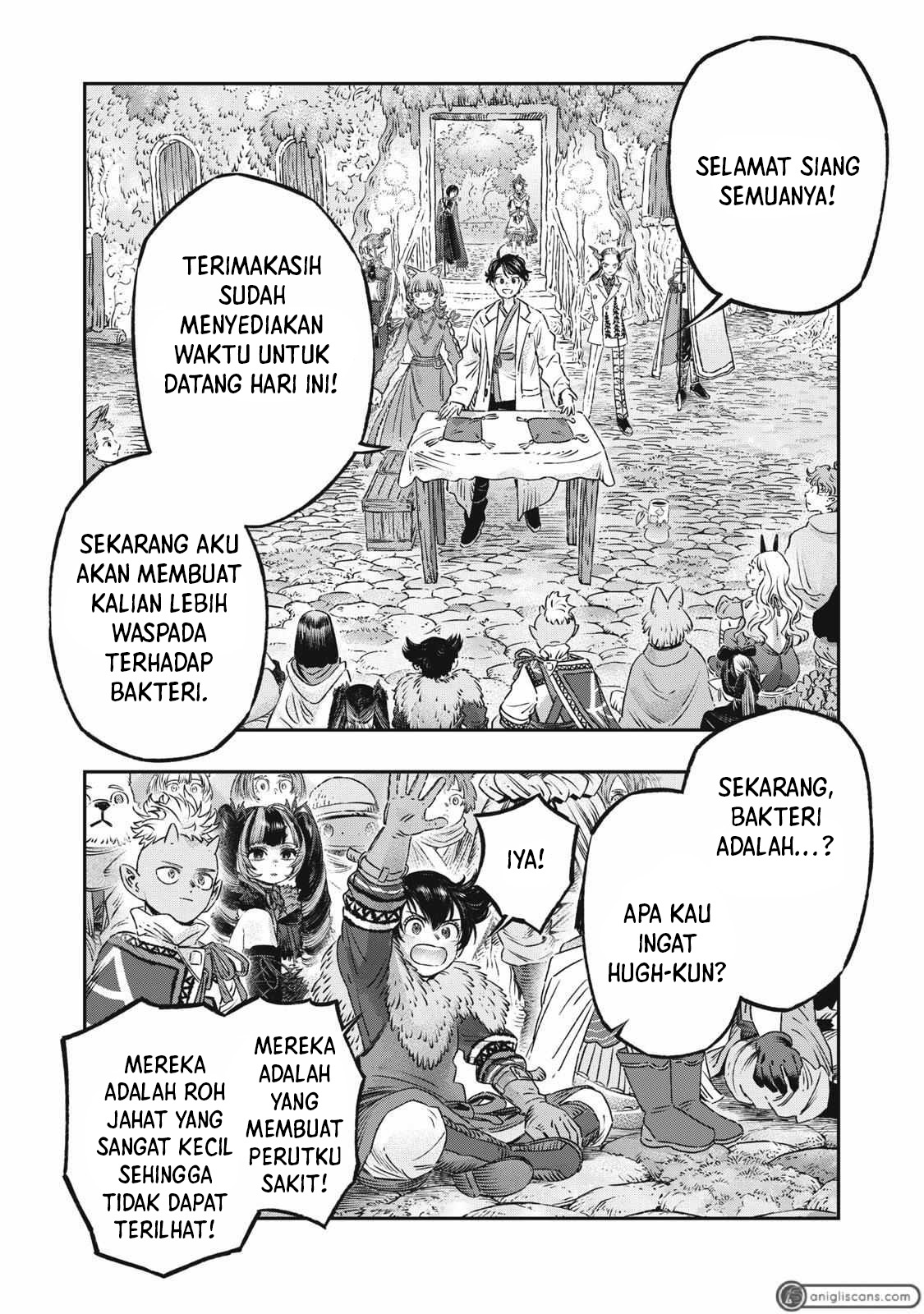 Koudou ni Hattatsu Shita Igaku wa Mahou to Kubetsu ga Tsukanai