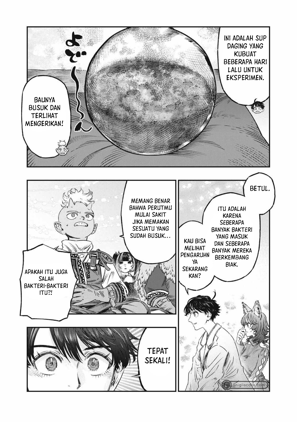 Koudou ni Hattatsu Shita Igaku wa Mahou to Kubetsu ga Tsukanai