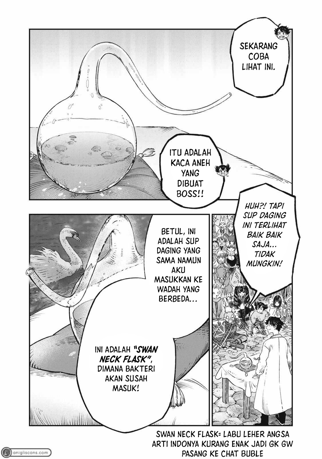 Koudou ni Hattatsu Shita Igaku wa Mahou to Kubetsu ga Tsukanai
