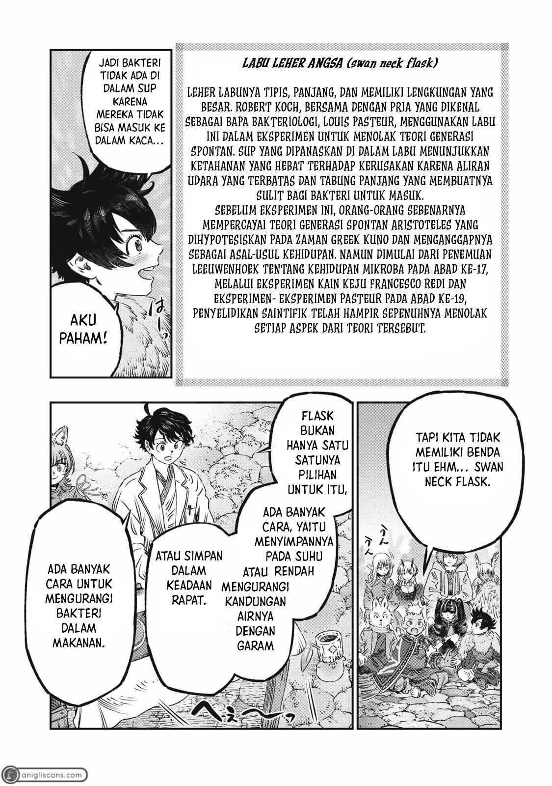 Koudou ni Hattatsu Shita Igaku wa Mahou to Kubetsu ga Tsukanai