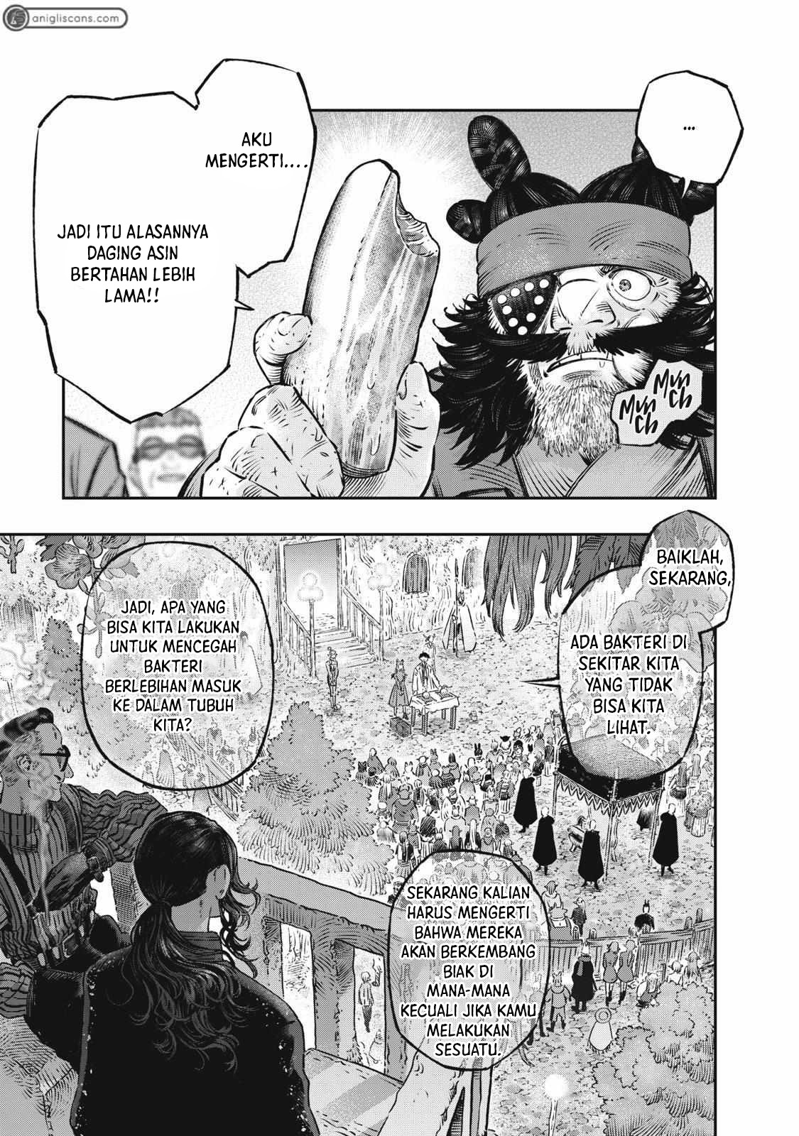 Koudou ni Hattatsu Shita Igaku wa Mahou to Kubetsu ga Tsukanai