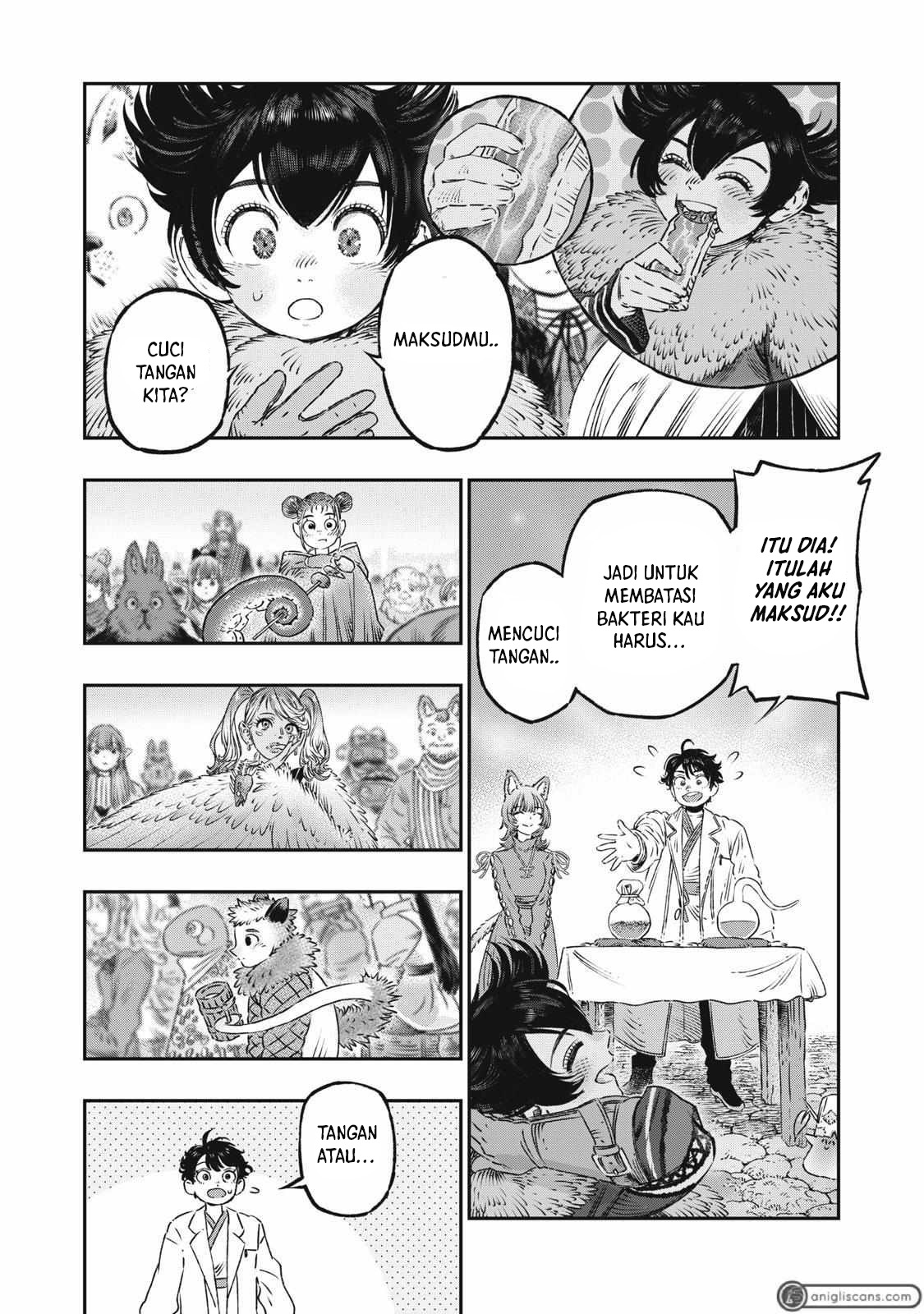 Koudou ni Hattatsu Shita Igaku wa Mahou to Kubetsu ga Tsukanai