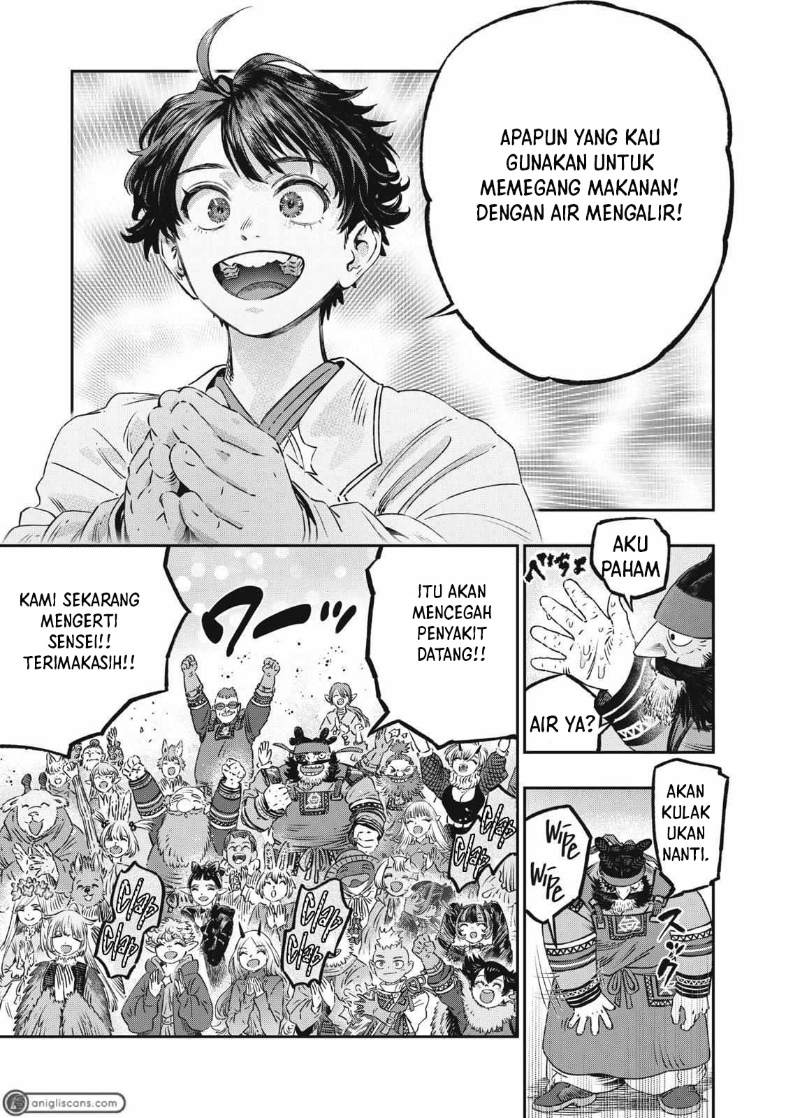 Koudou ni Hattatsu Shita Igaku wa Mahou to Kubetsu ga Tsukanai