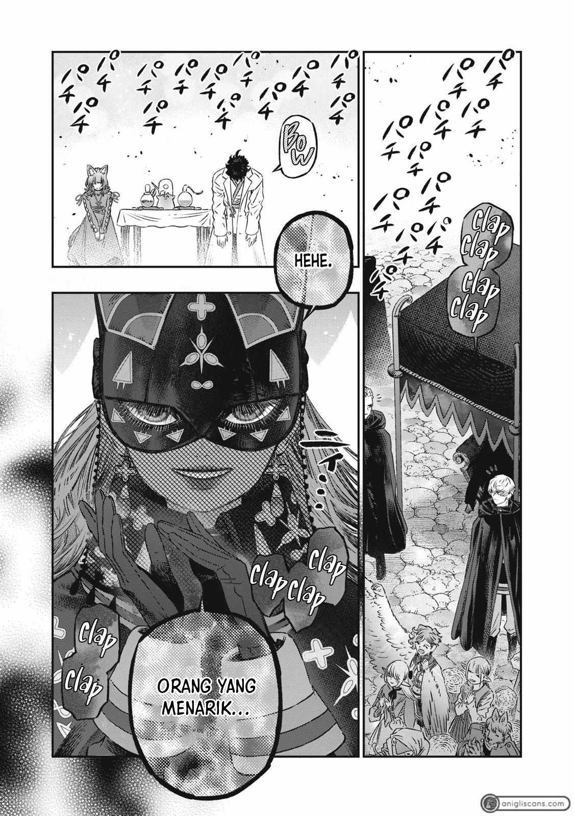 Koudou ni Hattatsu Shita Igaku wa Mahou to Kubetsu ga Tsukanai
