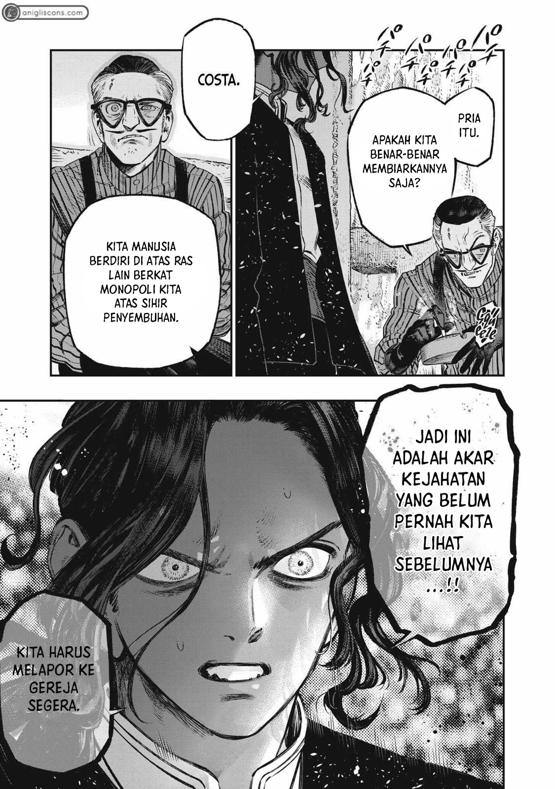 Koudou ni Hattatsu Shita Igaku wa Mahou to Kubetsu ga Tsukanai