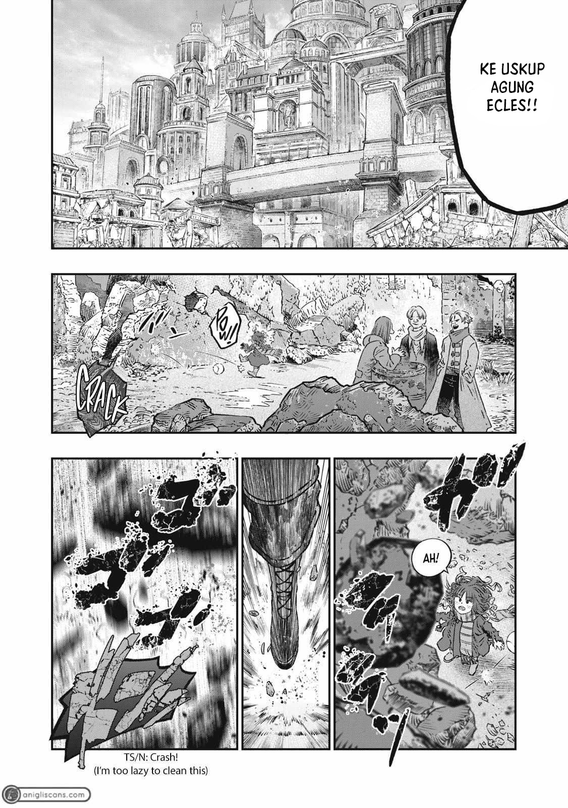 Koudou ni Hattatsu Shita Igaku wa Mahou to Kubetsu ga Tsukanai