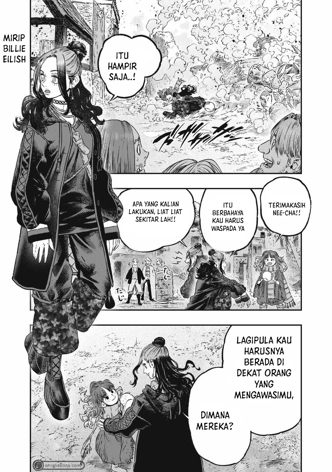Koudou ni Hattatsu Shita Igaku wa Mahou to Kubetsu ga Tsukanai
