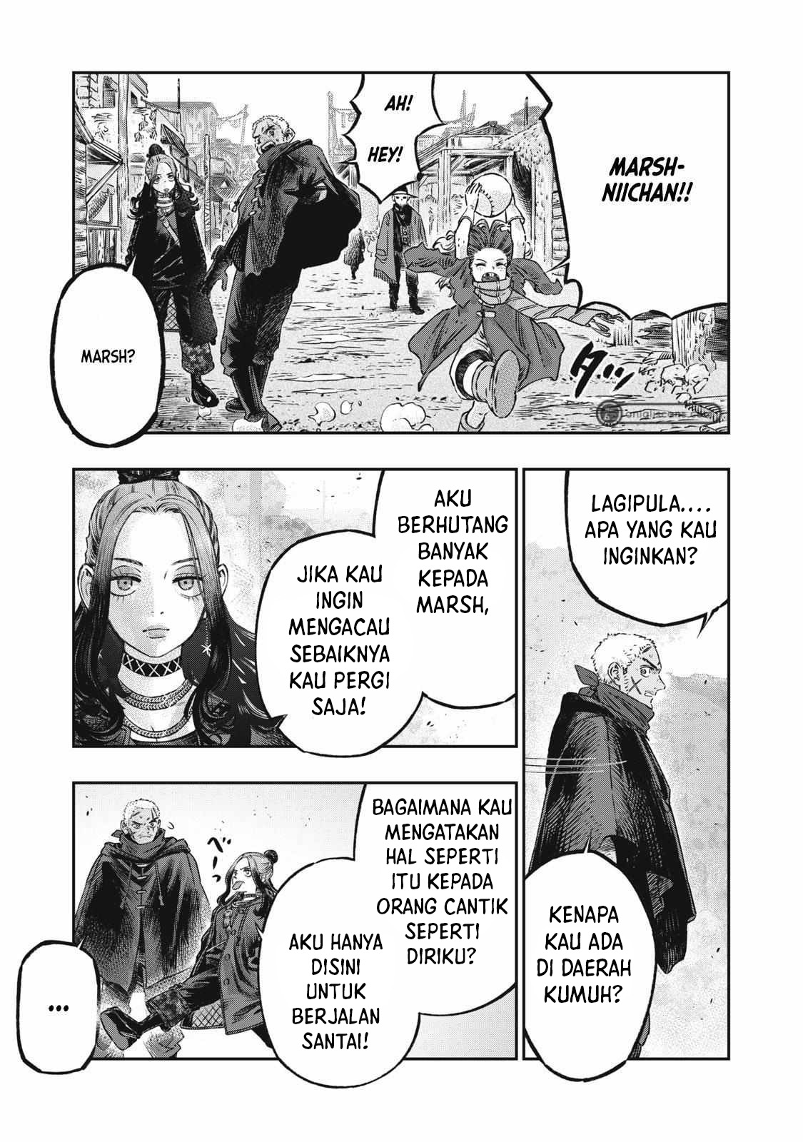 Koudou ni Hattatsu Shita Igaku wa Mahou to Kubetsu ga Tsukanai