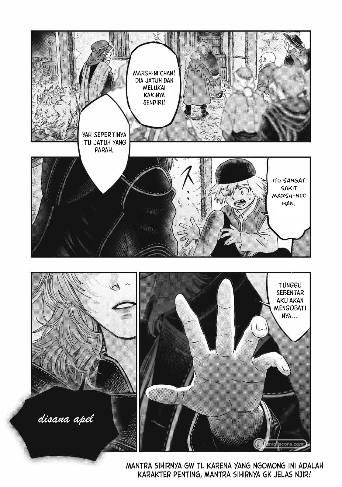 Koudou ni Hattatsu Shita Igaku wa Mahou to Kubetsu ga Tsukanai