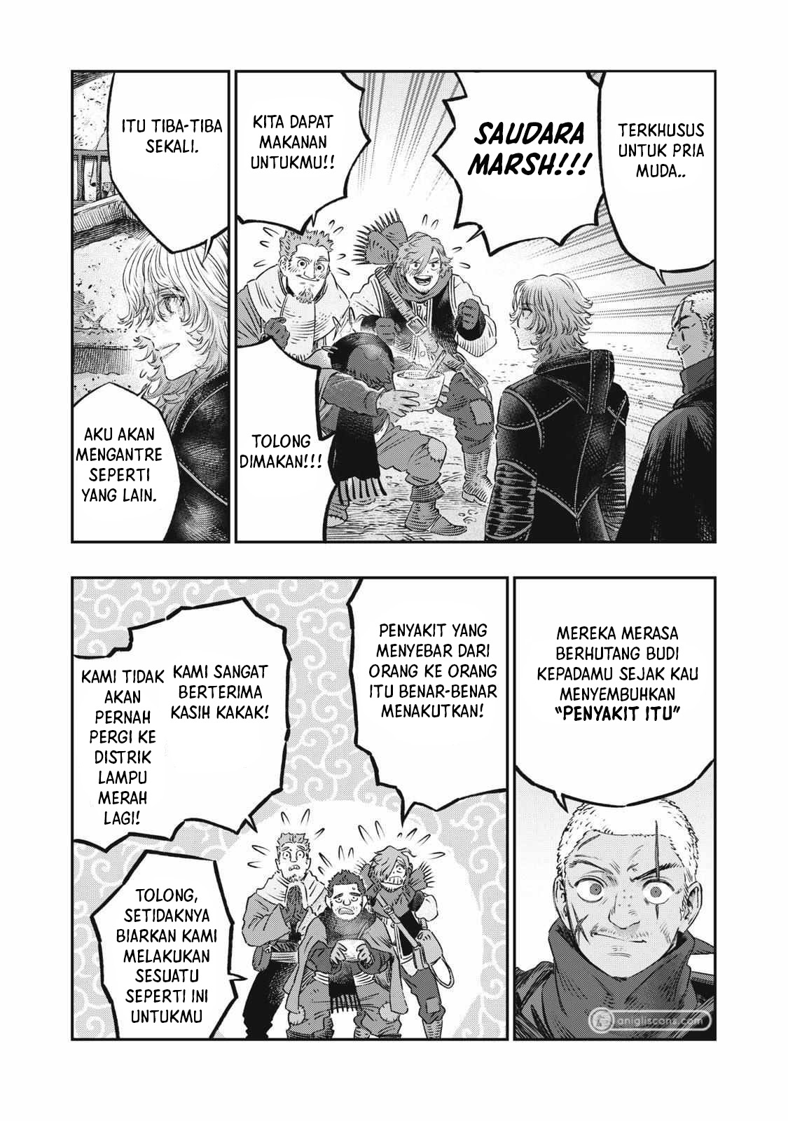 Koudou ni Hattatsu Shita Igaku wa Mahou to Kubetsu ga Tsukanai