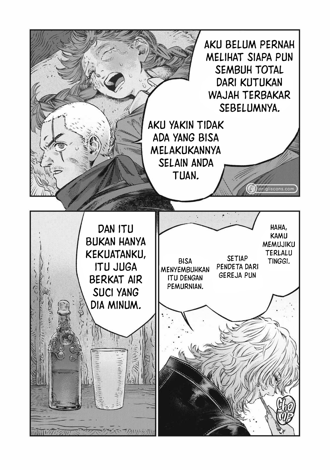 Koudou ni Hattatsu Shita Igaku wa Mahou to Kubetsu ga Tsukanai
