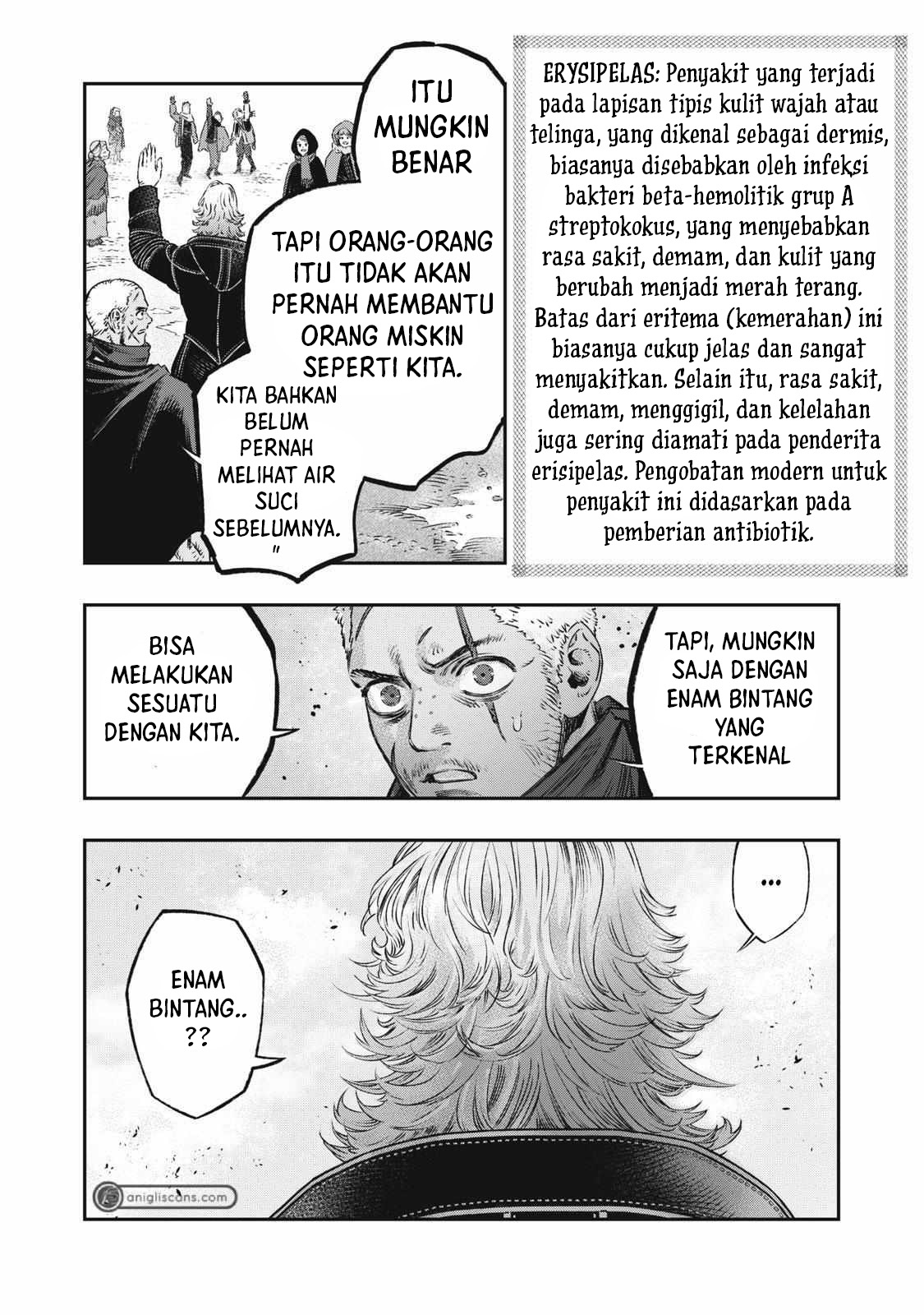 Koudou ni Hattatsu Shita Igaku wa Mahou to Kubetsu ga Tsukanai
