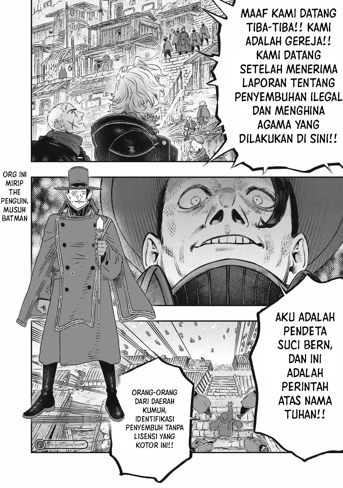 Koudou ni Hattatsu Shita Igaku wa Mahou to Kubetsu ga Tsukanai