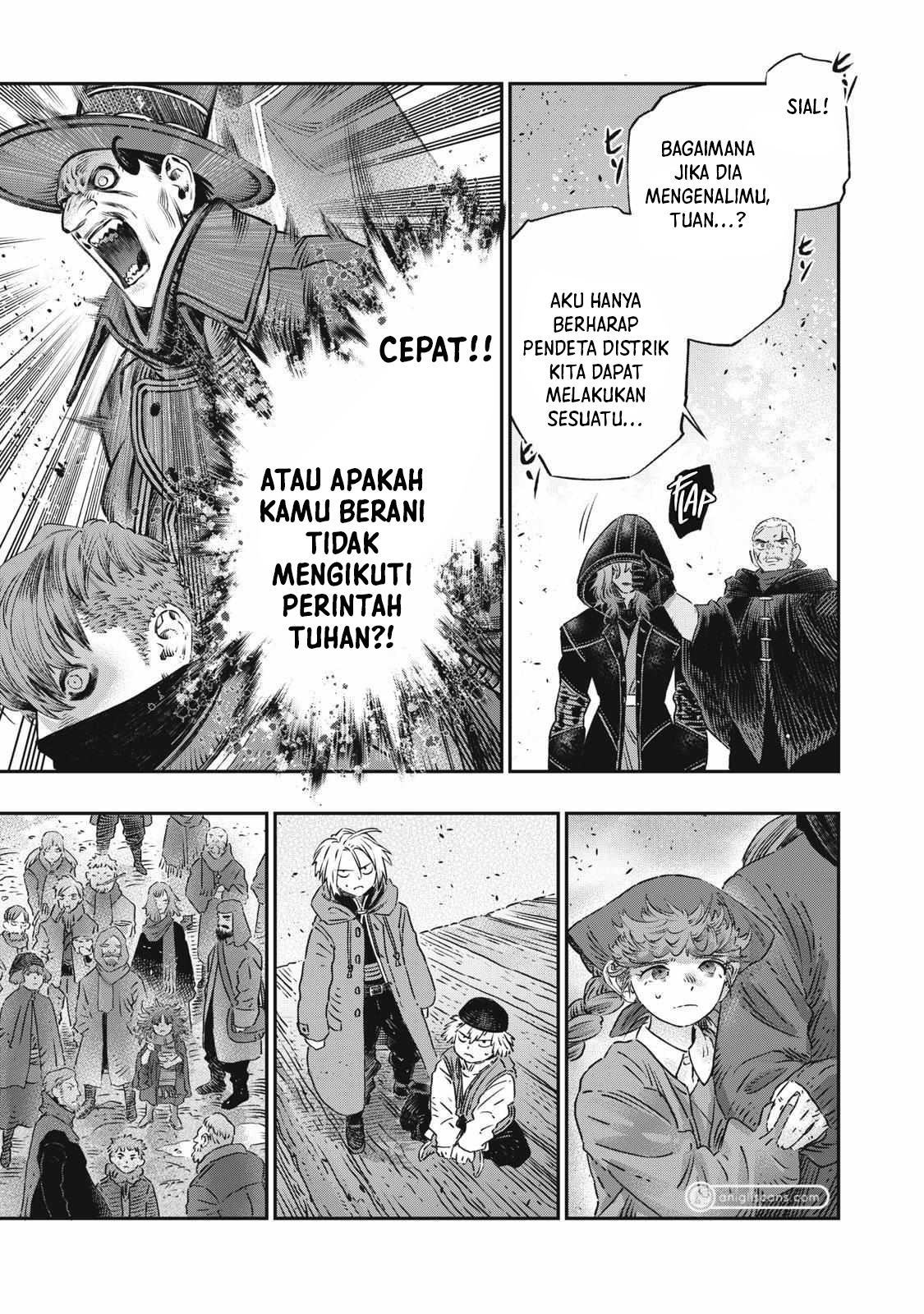 Koudou ni Hattatsu Shita Igaku wa Mahou to Kubetsu ga Tsukanai