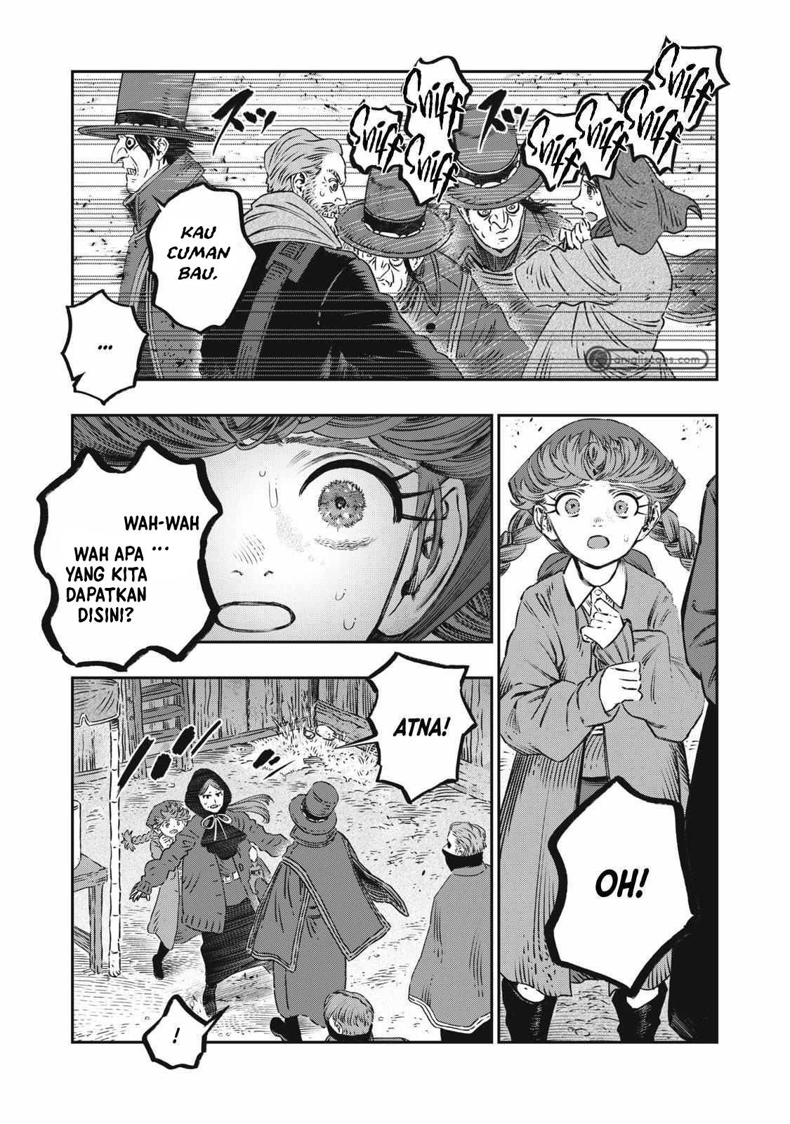 Koudou ni Hattatsu Shita Igaku wa Mahou to Kubetsu ga Tsukanai