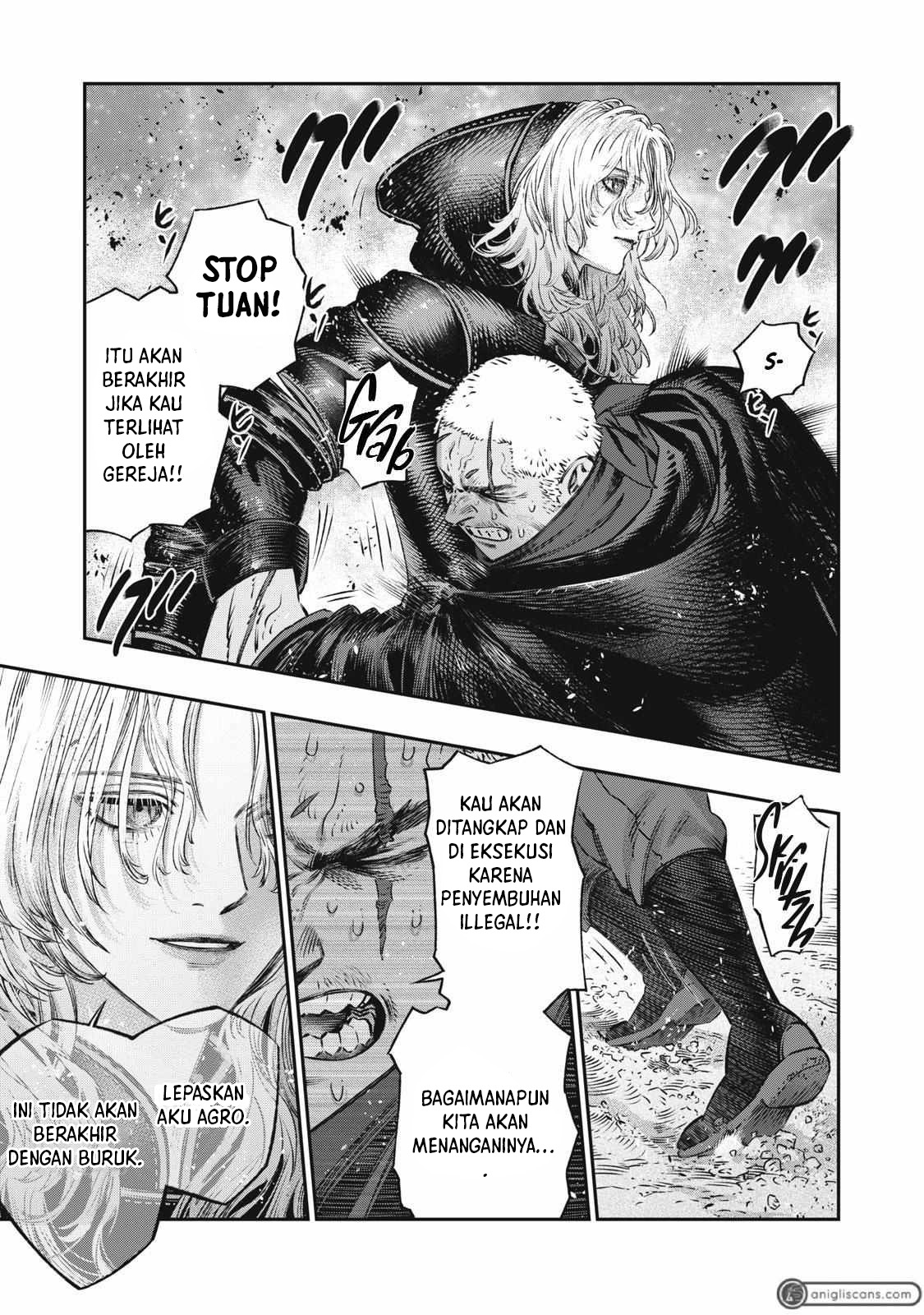 Koudou ni Hattatsu Shita Igaku wa Mahou to Kubetsu ga Tsukanai