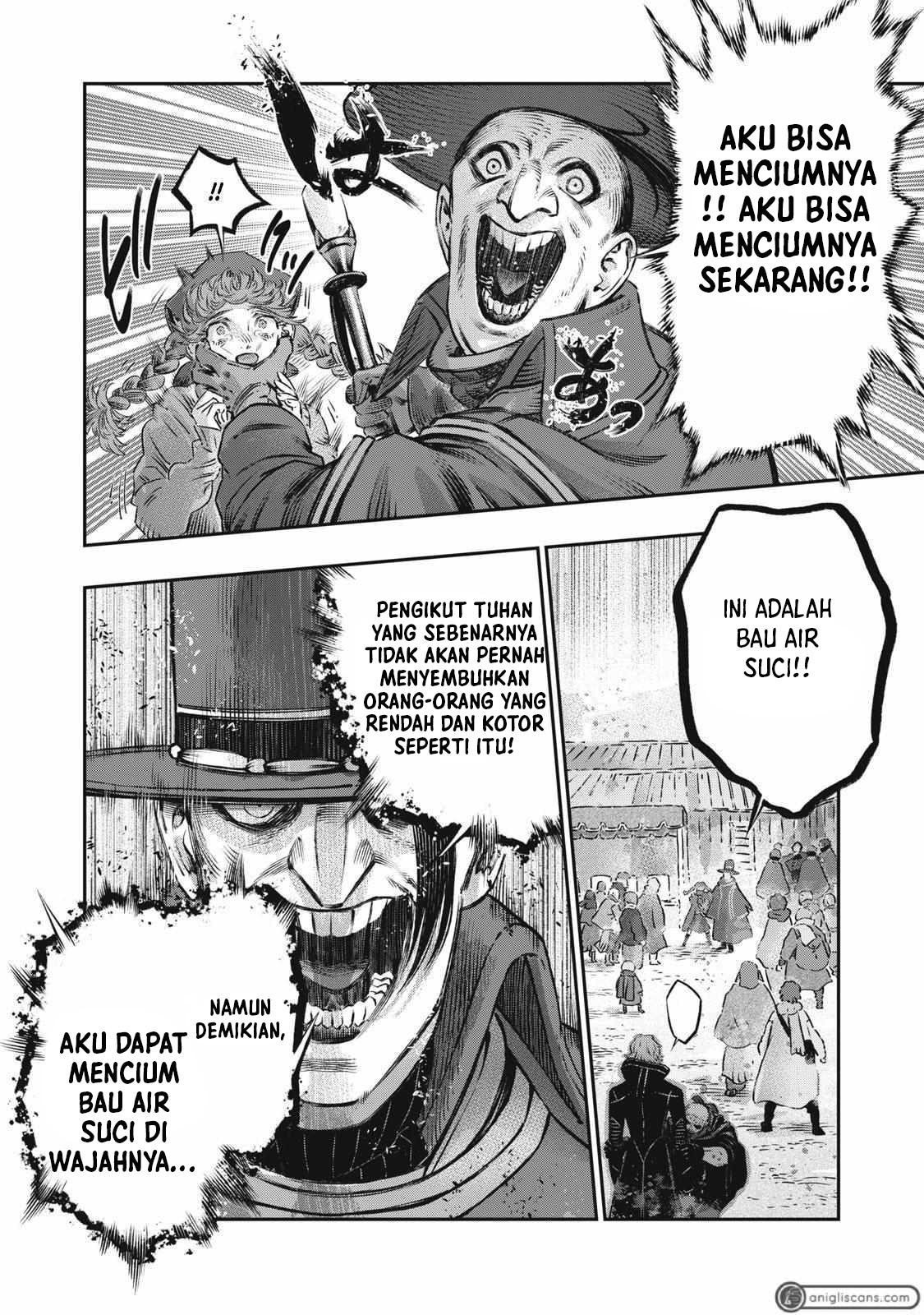 Koudou ni Hattatsu Shita Igaku wa Mahou to Kubetsu ga Tsukanai
