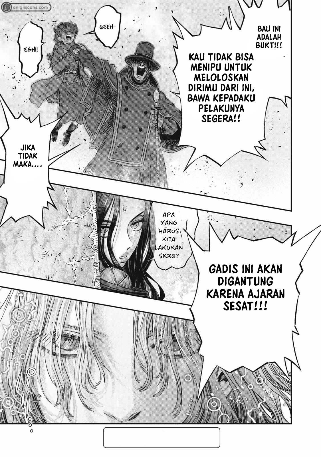 Koudou ni Hattatsu Shita Igaku wa Mahou to Kubetsu ga Tsukanai
