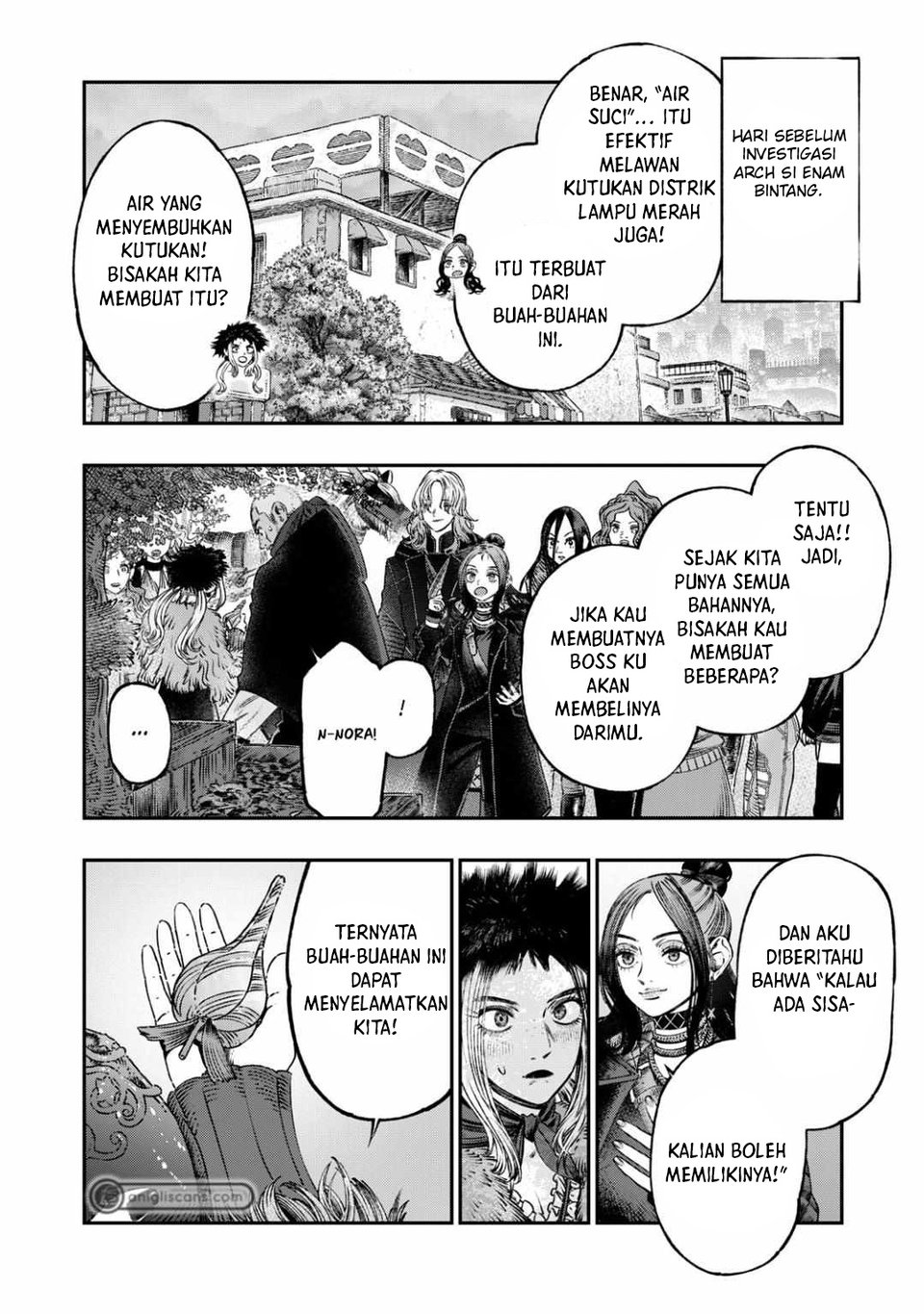 Koudou ni Hattatsu Shita Igaku wa Mahou to Kubetsu ga Tsukanai