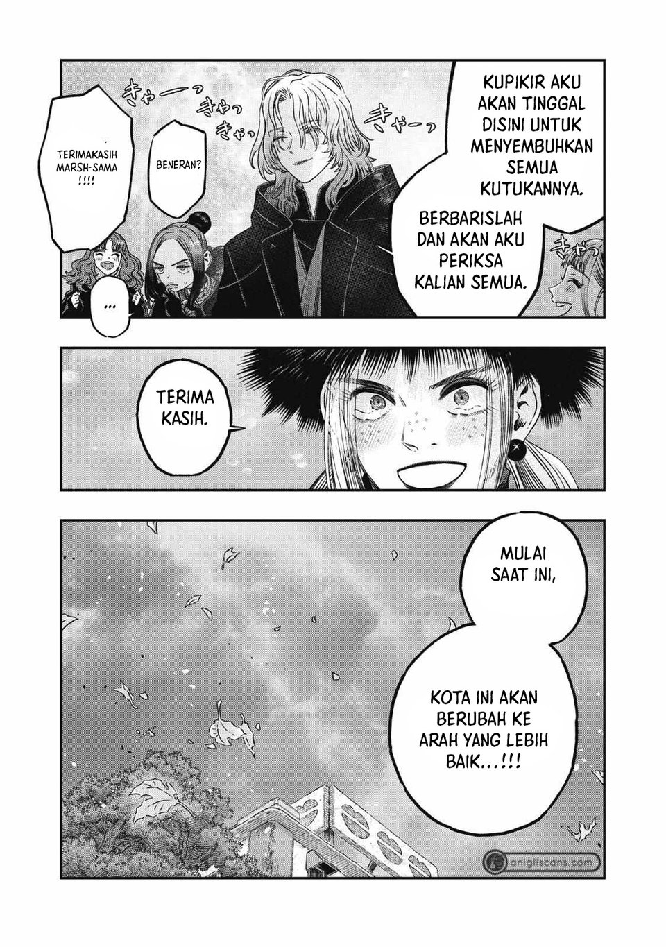 Koudou ni Hattatsu Shita Igaku wa Mahou to Kubetsu ga Tsukanai