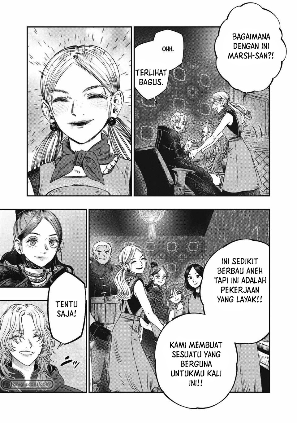 Koudou ni Hattatsu Shita Igaku wa Mahou to Kubetsu ga Tsukanai