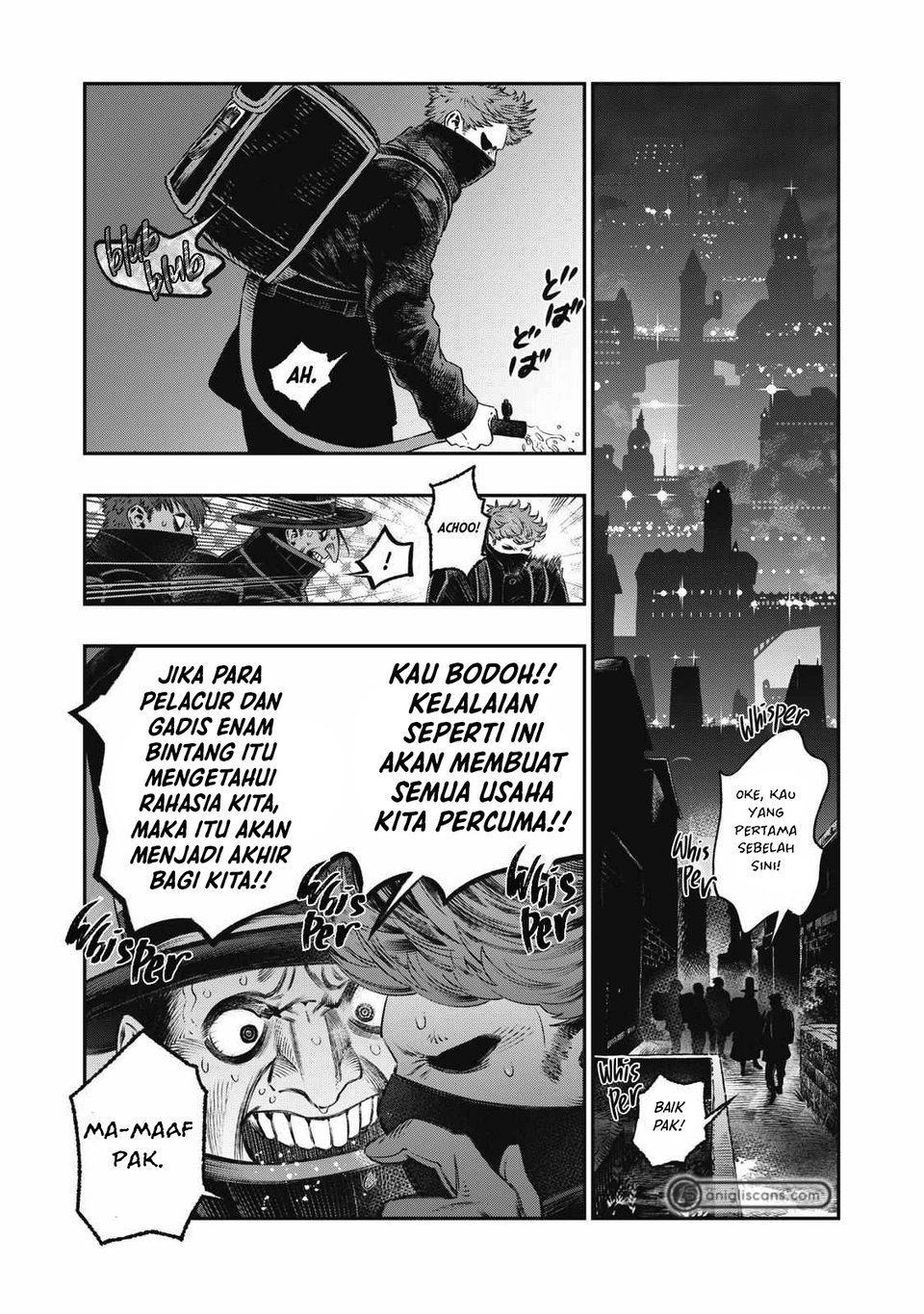 Koudou ni Hattatsu Shita Igaku wa Mahou to Kubetsu ga Tsukanai