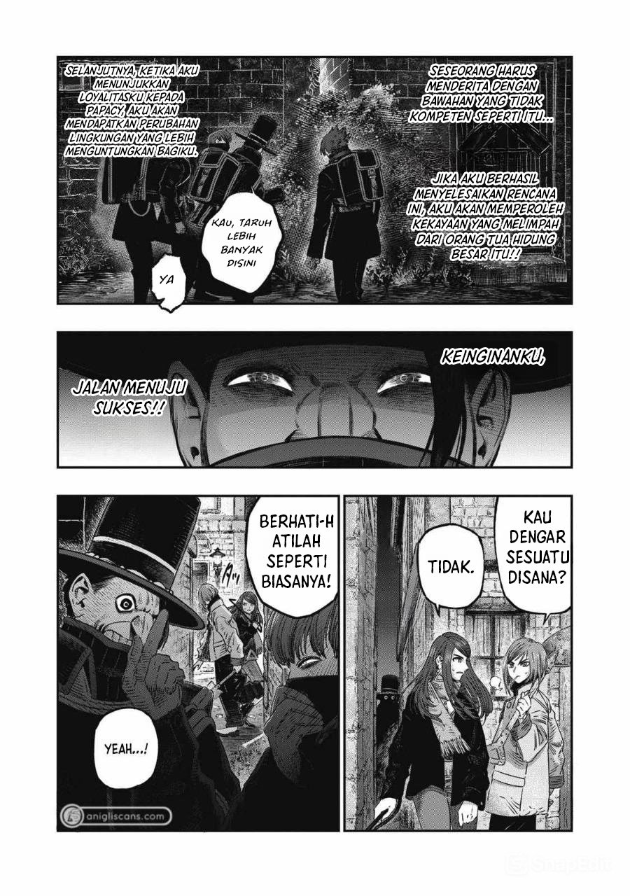 Koudou ni Hattatsu Shita Igaku wa Mahou to Kubetsu ga Tsukanai