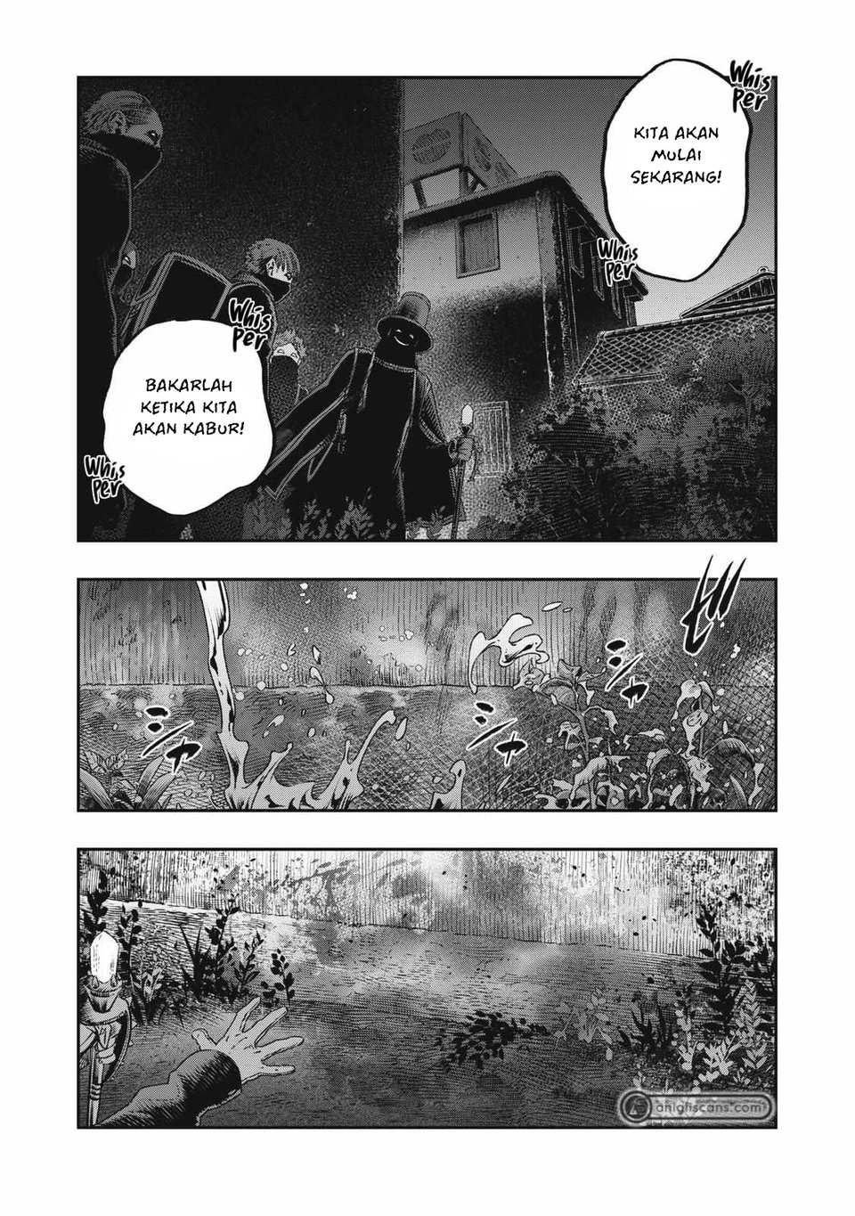 Koudou ni Hattatsu Shita Igaku wa Mahou to Kubetsu ga Tsukanai