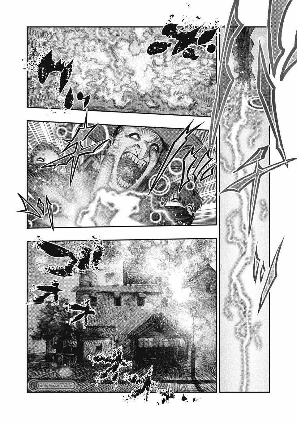 Koudou ni Hattatsu Shita Igaku wa Mahou to Kubetsu ga Tsukanai