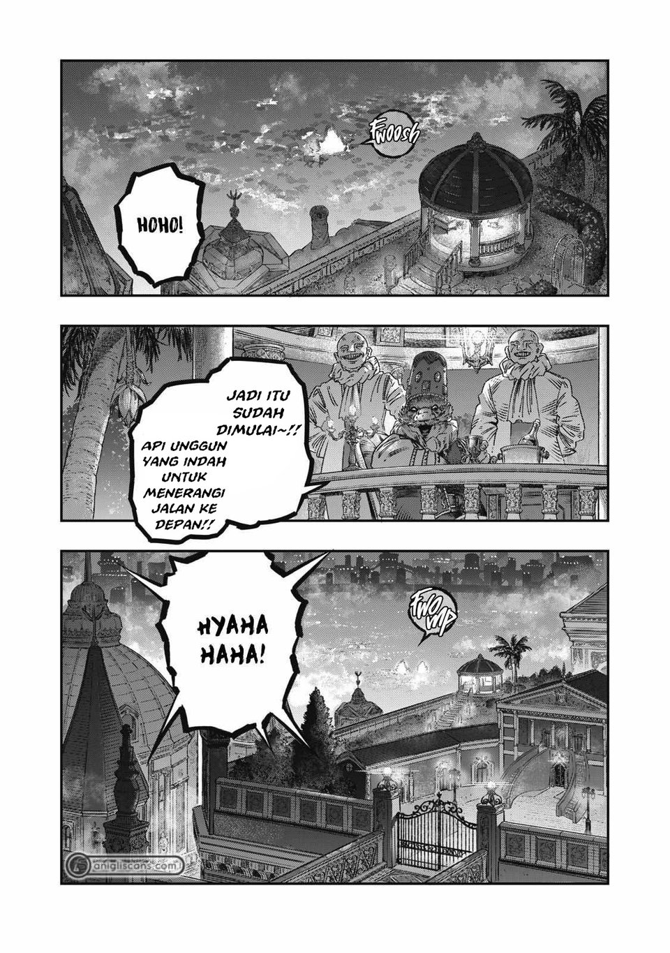 Koudou ni Hattatsu Shita Igaku wa Mahou to Kubetsu ga Tsukanai