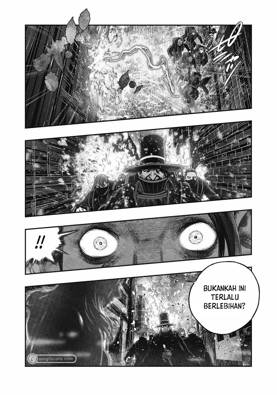 Koudou ni Hattatsu Shita Igaku wa Mahou to Kubetsu ga Tsukanai