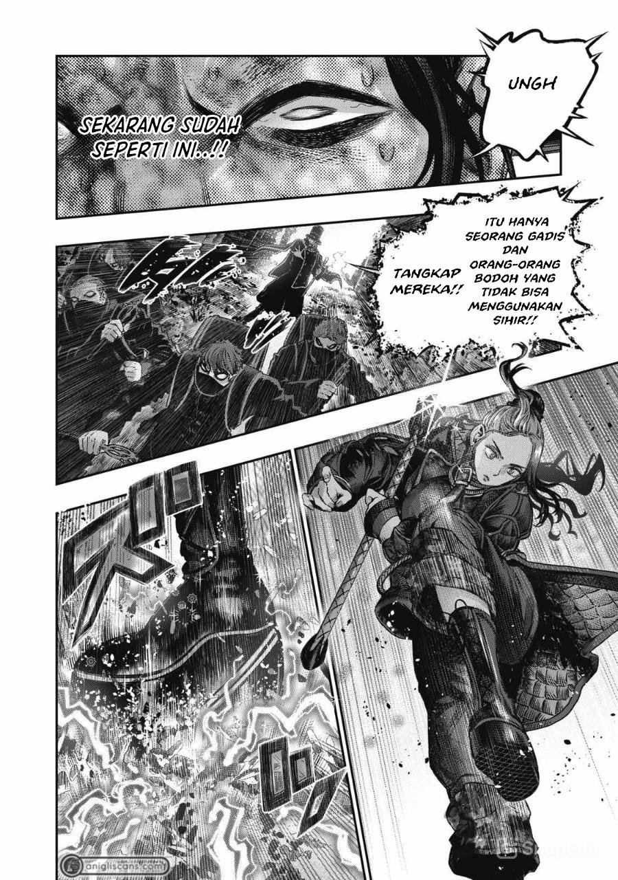 Koudou ni Hattatsu Shita Igaku wa Mahou to Kubetsu ga Tsukanai