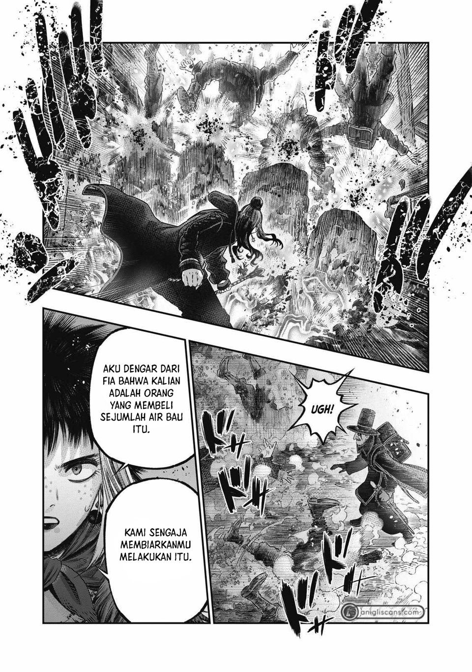 Koudou ni Hattatsu Shita Igaku wa Mahou to Kubetsu ga Tsukanai