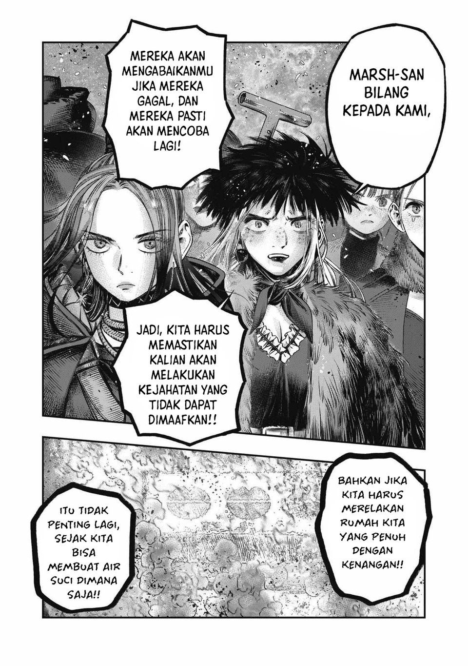 Koudou ni Hattatsu Shita Igaku wa Mahou to Kubetsu ga Tsukanai