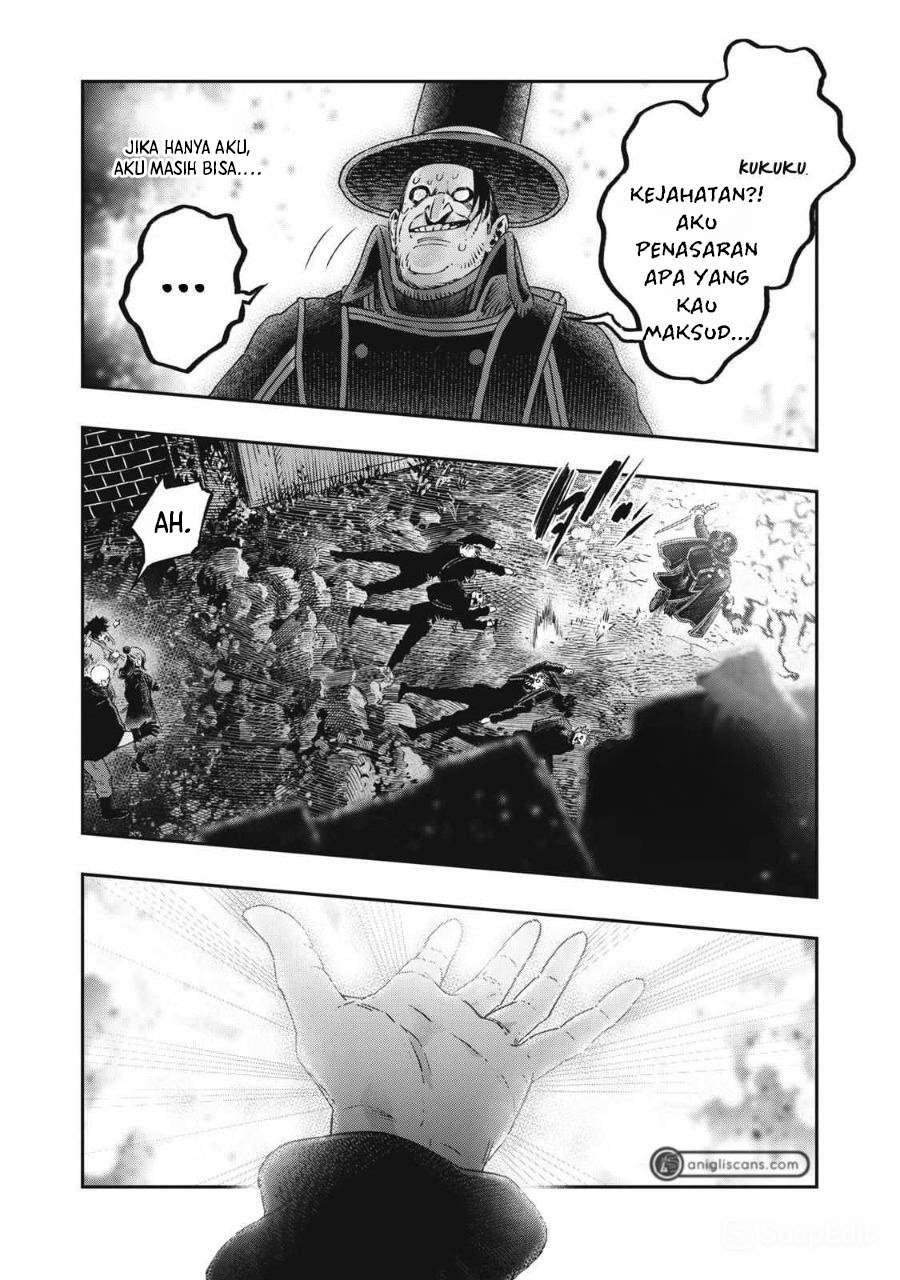 Koudou ni Hattatsu Shita Igaku wa Mahou to Kubetsu ga Tsukanai