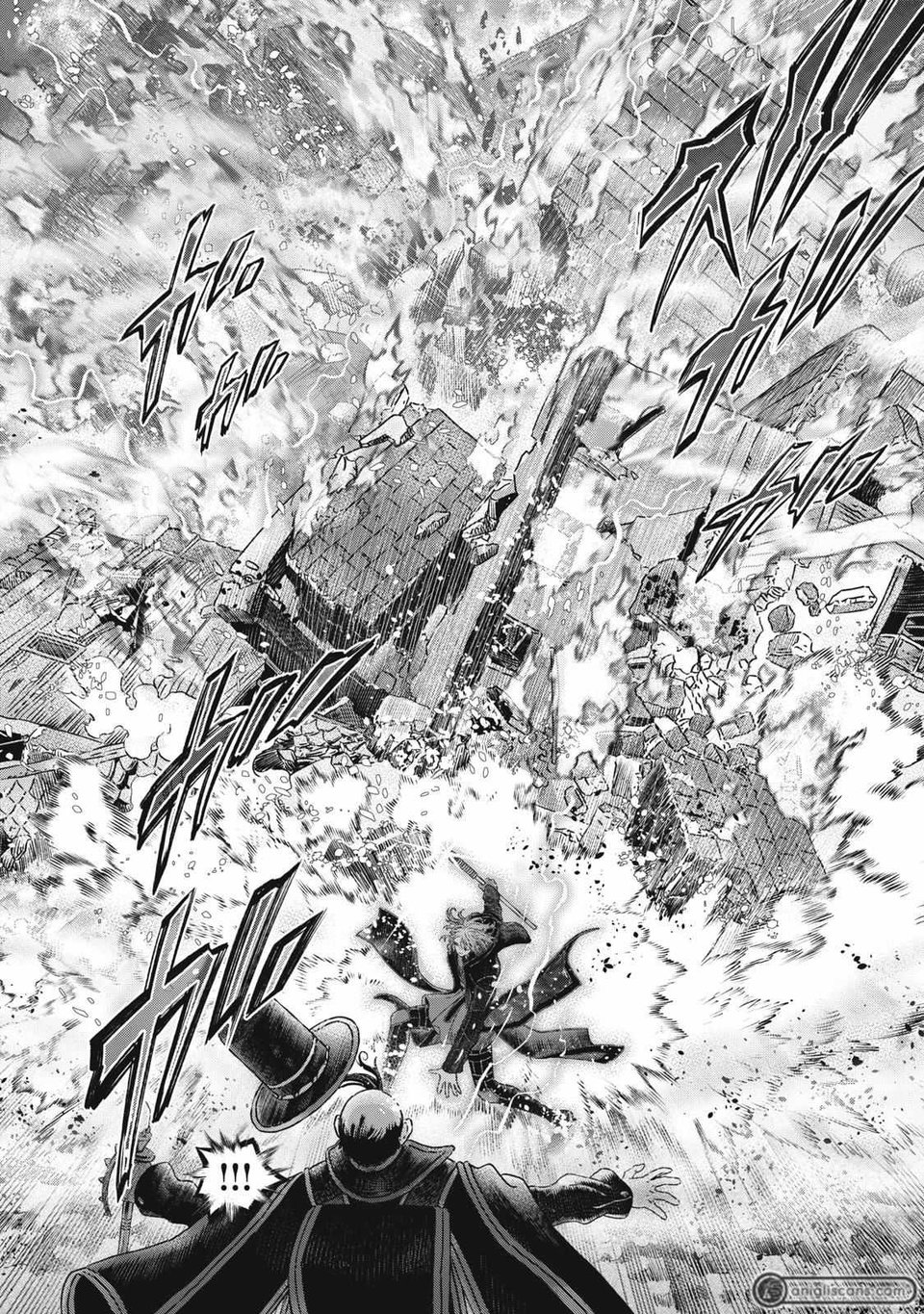 Koudou ni Hattatsu Shita Igaku wa Mahou to Kubetsu ga Tsukanai