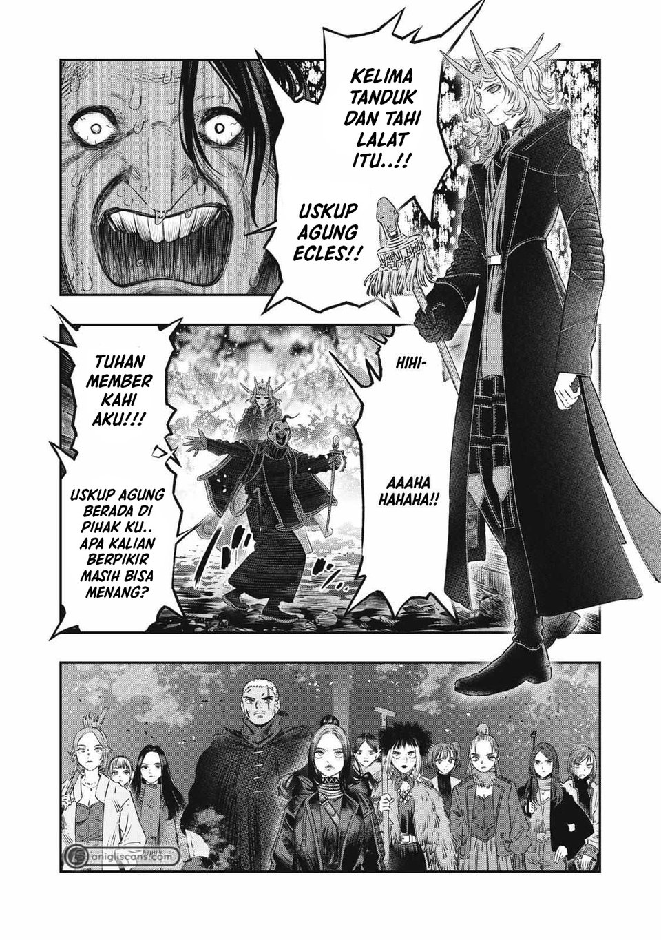 Koudou ni Hattatsu Shita Igaku wa Mahou to Kubetsu ga Tsukanai