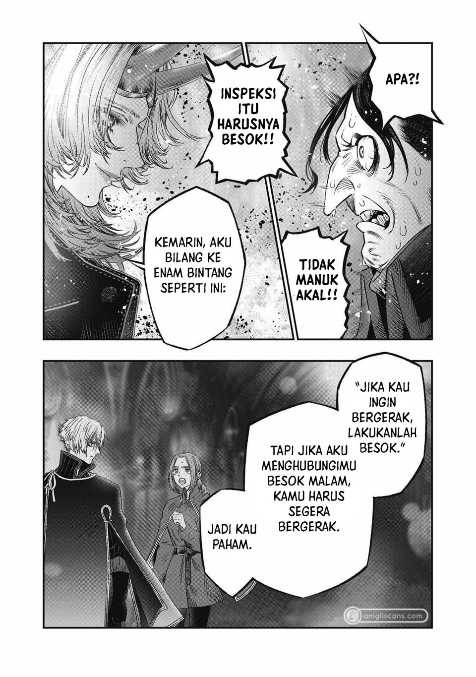 Koudou ni Hattatsu Shita Igaku wa Mahou to Kubetsu ga Tsukanai