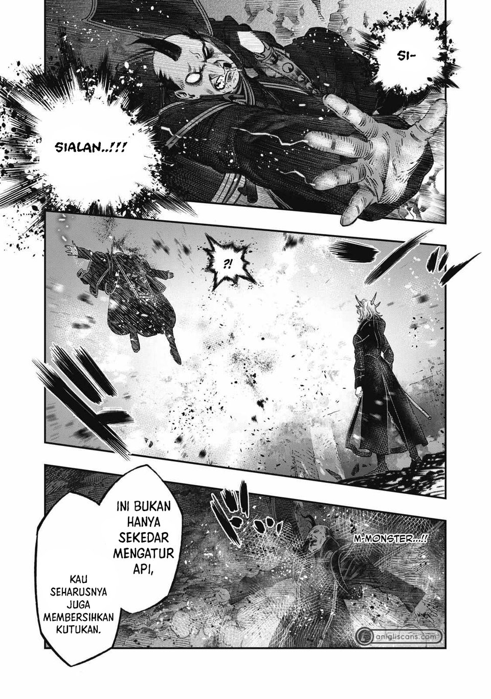 Koudou ni Hattatsu Shita Igaku wa Mahou to Kubetsu ga Tsukanai