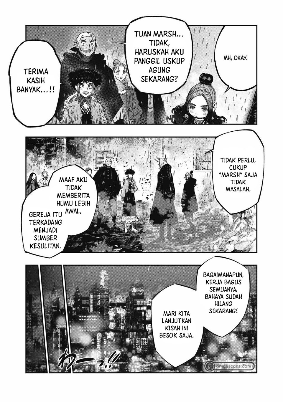 Koudou ni Hattatsu Shita Igaku wa Mahou to Kubetsu ga Tsukanai