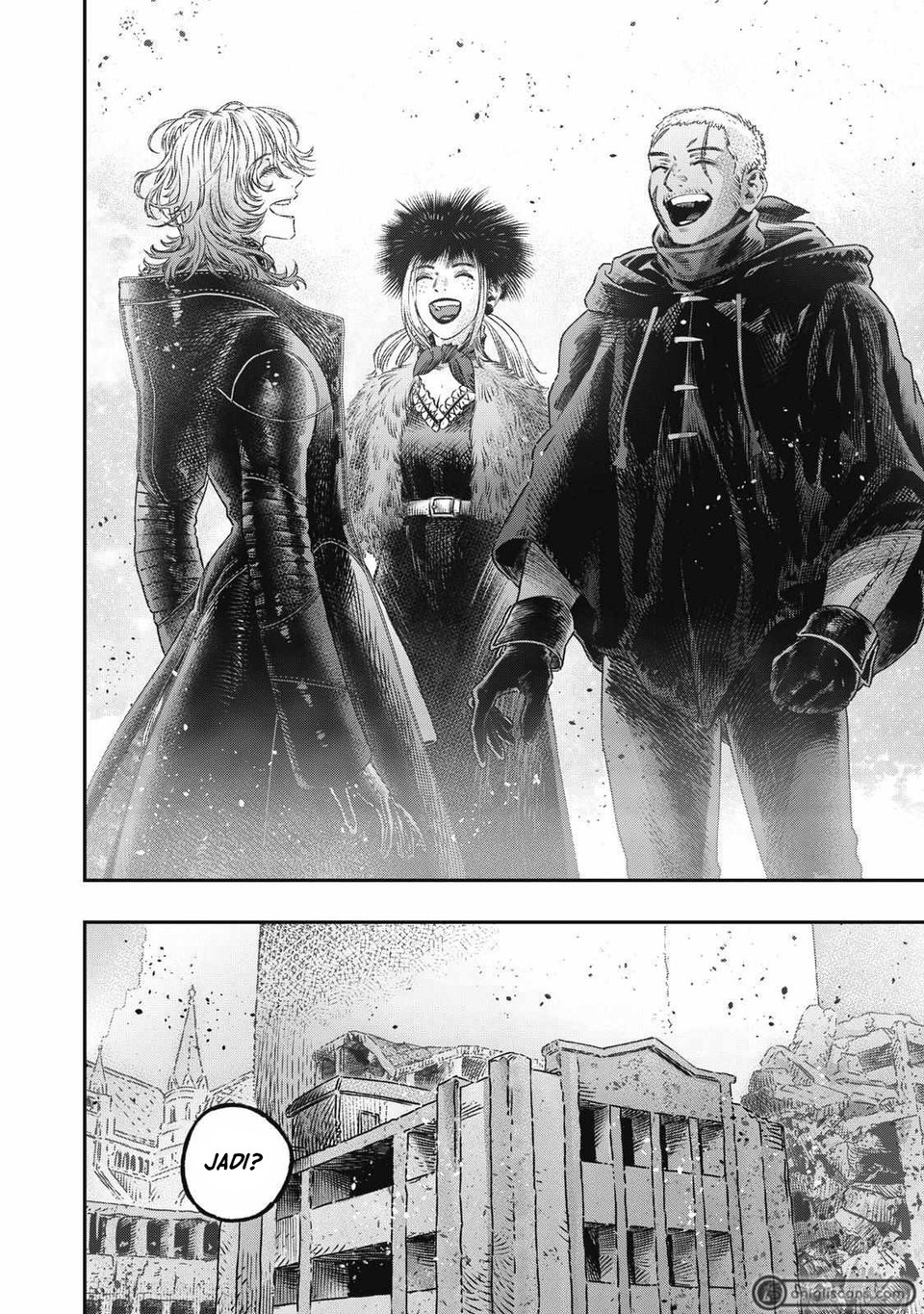 Koudou ni Hattatsu Shita Igaku wa Mahou to Kubetsu ga Tsukanai