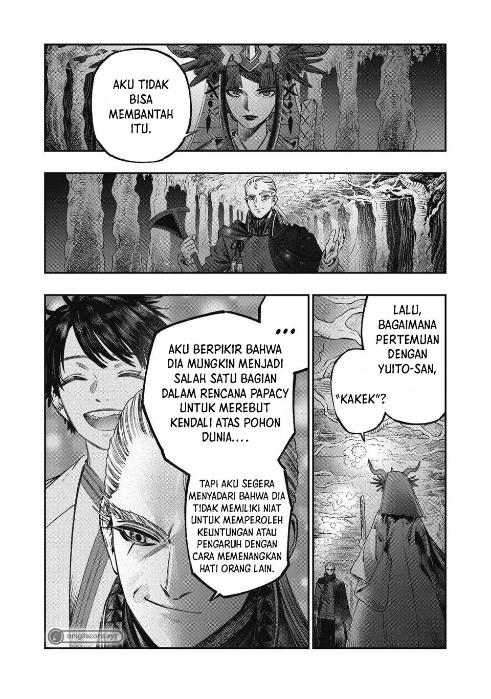 Koudou ni Hattatsu Shita Igaku wa Mahou to Kubetsu ga Tsukanai