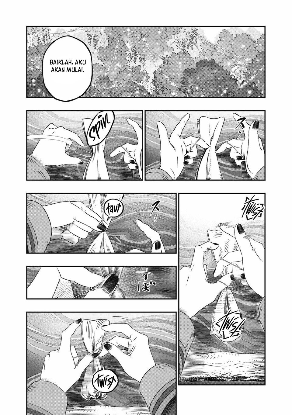 Koudou ni Hattatsu Shita Igaku wa Mahou to Kubetsu ga Tsukanai