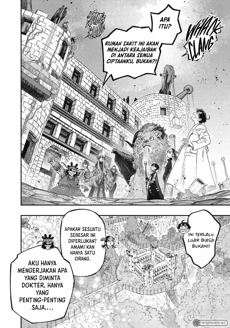 Koudou ni Hattatsu Shita Igaku wa Mahou to Kubetsu ga Tsukanai