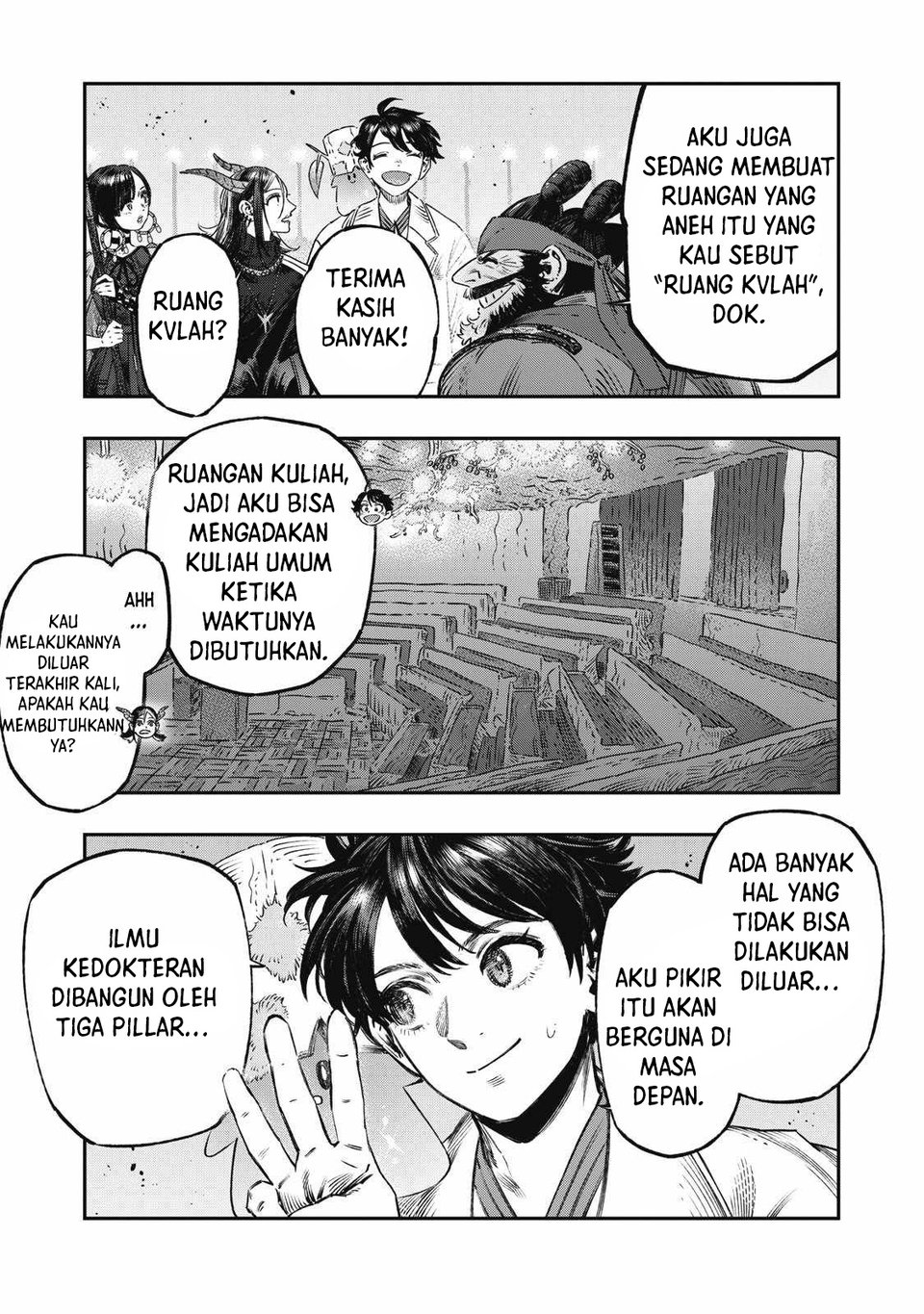 Koudou ni Hattatsu Shita Igaku wa Mahou to Kubetsu ga Tsukanai