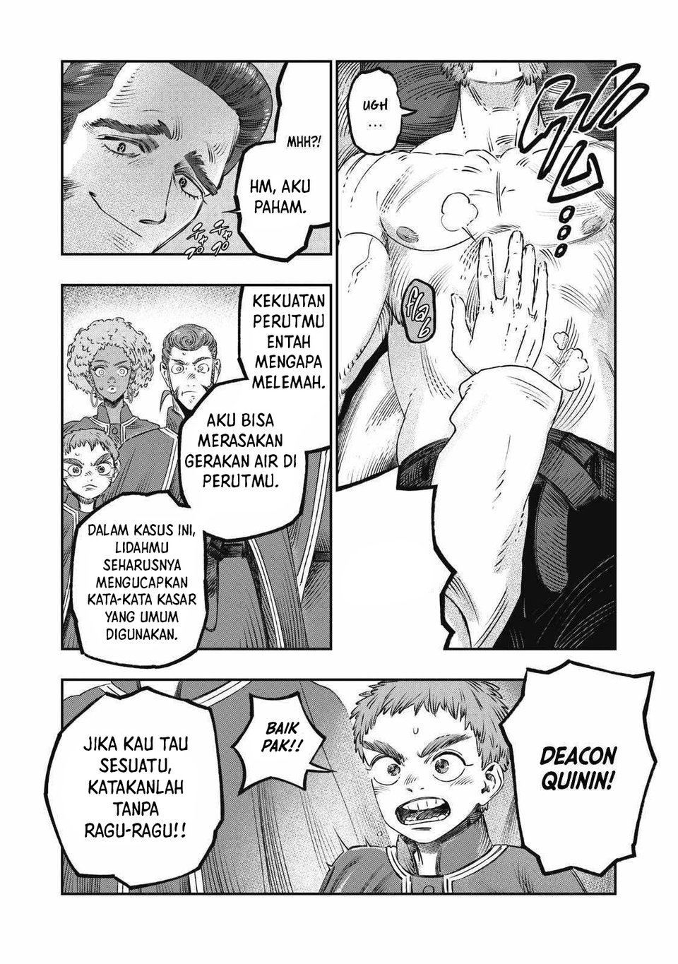 Koudou ni Hattatsu Shita Igaku wa Mahou to Kubetsu ga Tsukanai